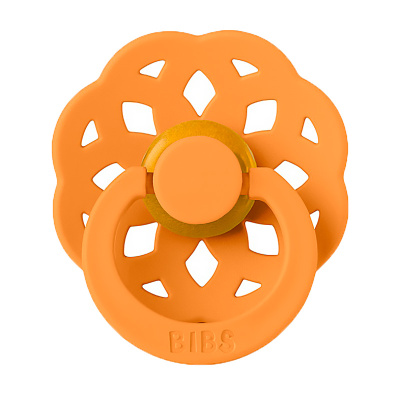 Пустышка латексная Boheme Pumpkin от 6 месяцев Bibs 220314 1